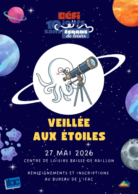 Veillée aux étoiles 💫