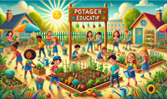 Projet « Graines Solidaires » : cultivons ensemble la nature et le vivre-ensemble !🌱